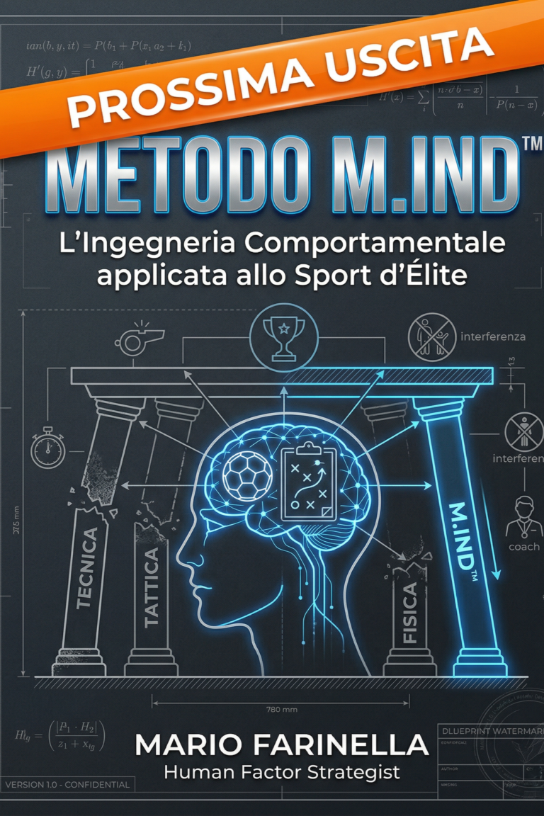 Mario Farinella - Libro Metodo M.IND: Leadership e Comunicazione Strategica