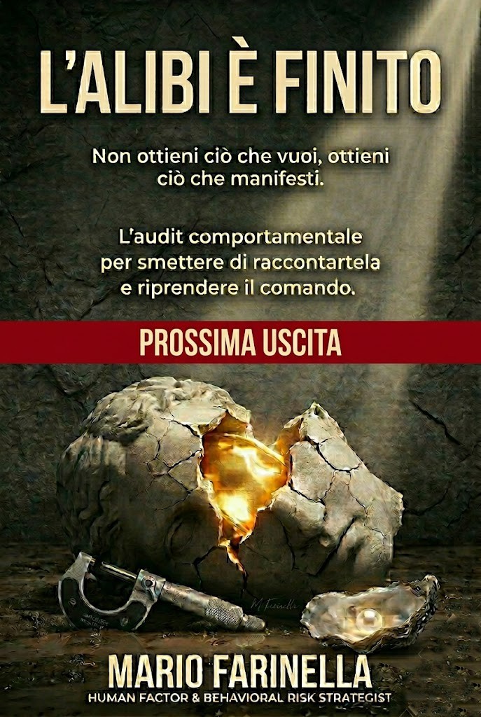 Mario Farinella - Libro L'alibi è finito: Responsabilità e Performance Aziendale