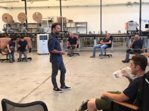 Mario Farinella - Analisi scientifica del comportamento aziendale